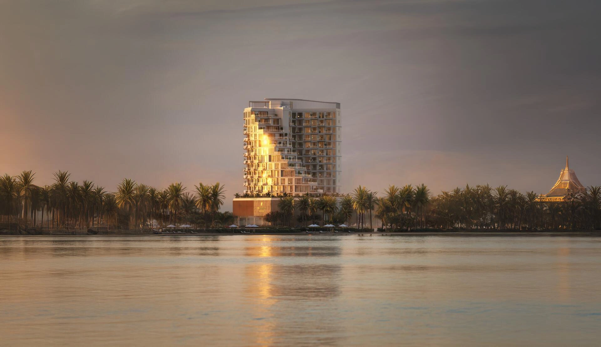 位于阿联酋迪拜的住宅小区公寓