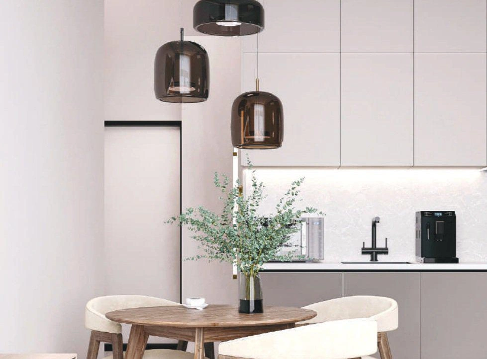 位于希腊阿提卡的现代住宅小区公寓