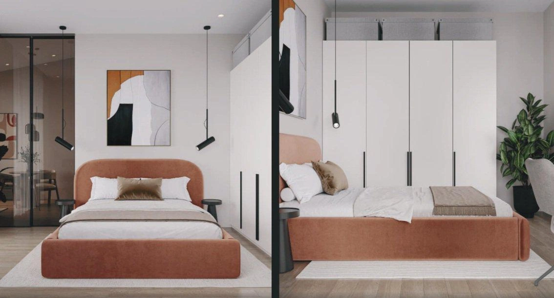 位于希腊阿提卡的现代住宅小区公寓