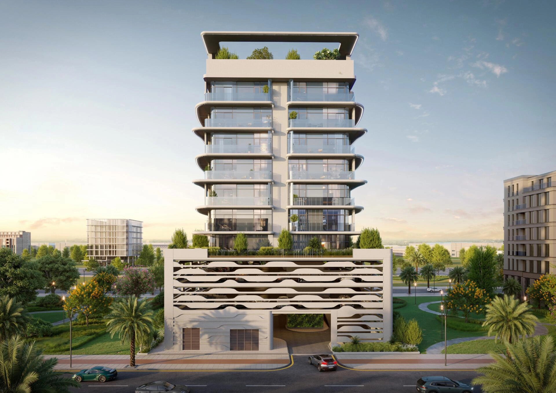 Apartamentos en un complejo residencial en Al Furjan, Dubái, Emiratos Árabes Unidos