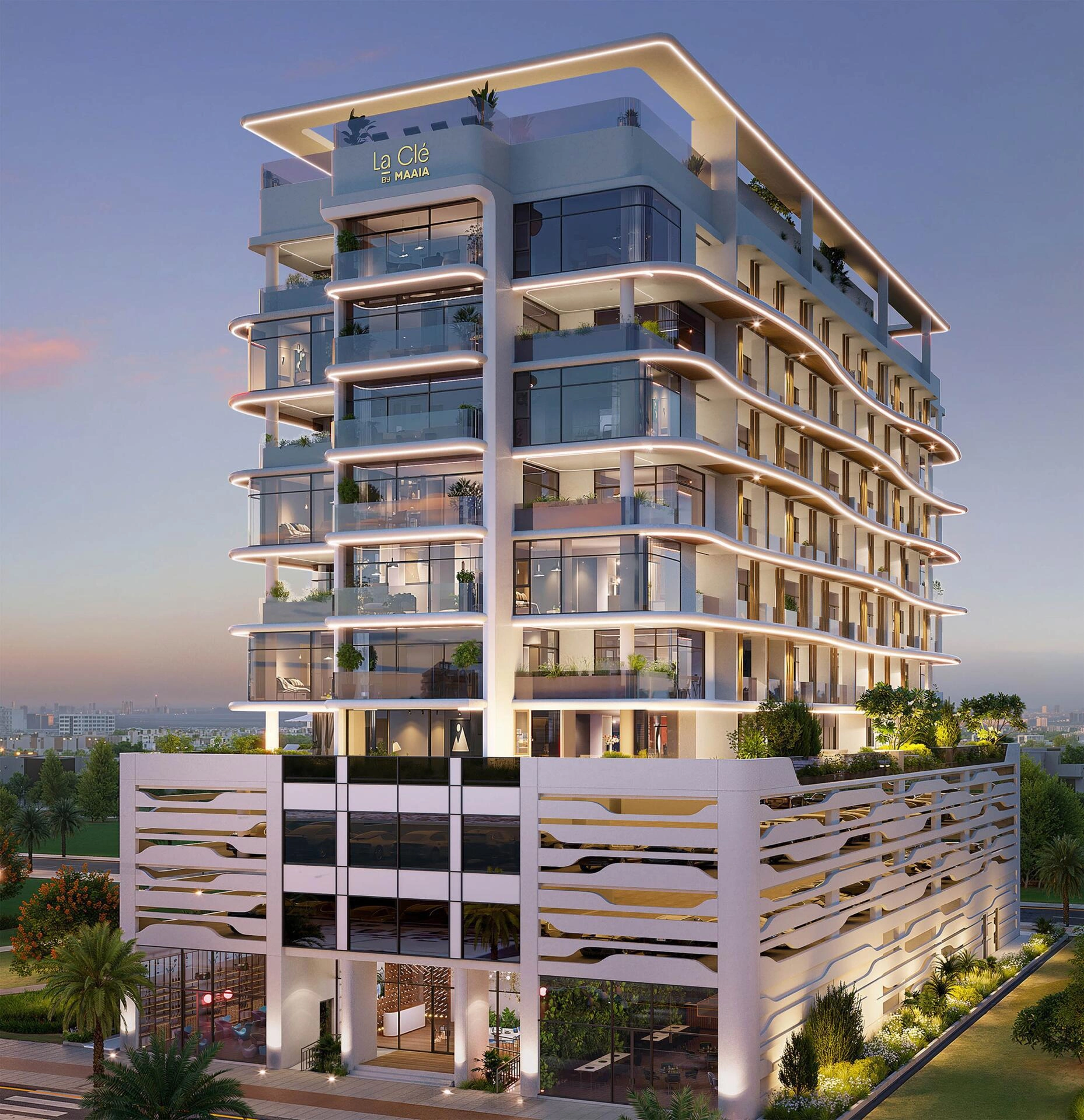 Apartamentos en un complejo residencial en Al Furjan, Dubái, Emiratos Árabes Unidos