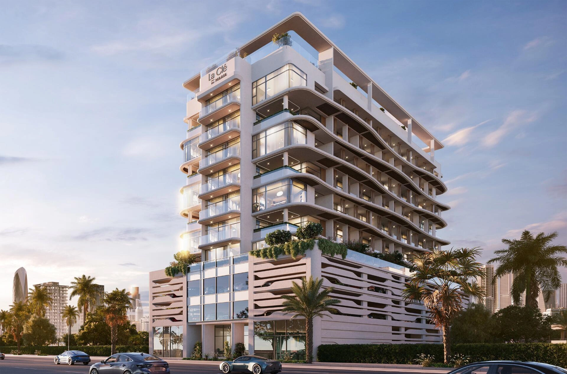 Apartamentos en un complejo residencial en Al Furjan, Dubái, Emiratos Árabes Unidos
