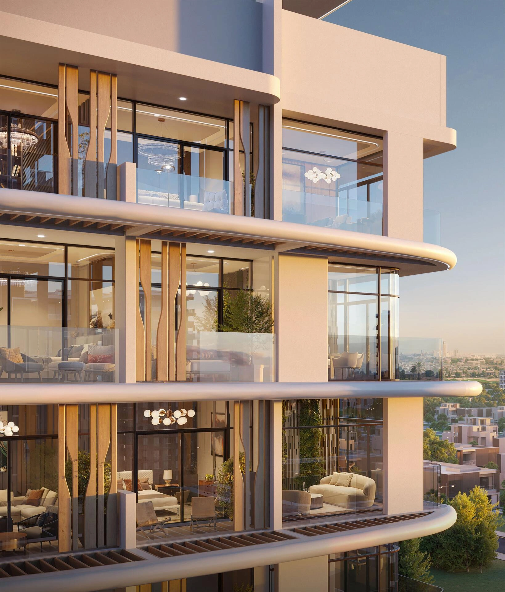 Apartamentos en un complejo residencial en Al Furjan, Dubái, Emiratos Árabes Unidos