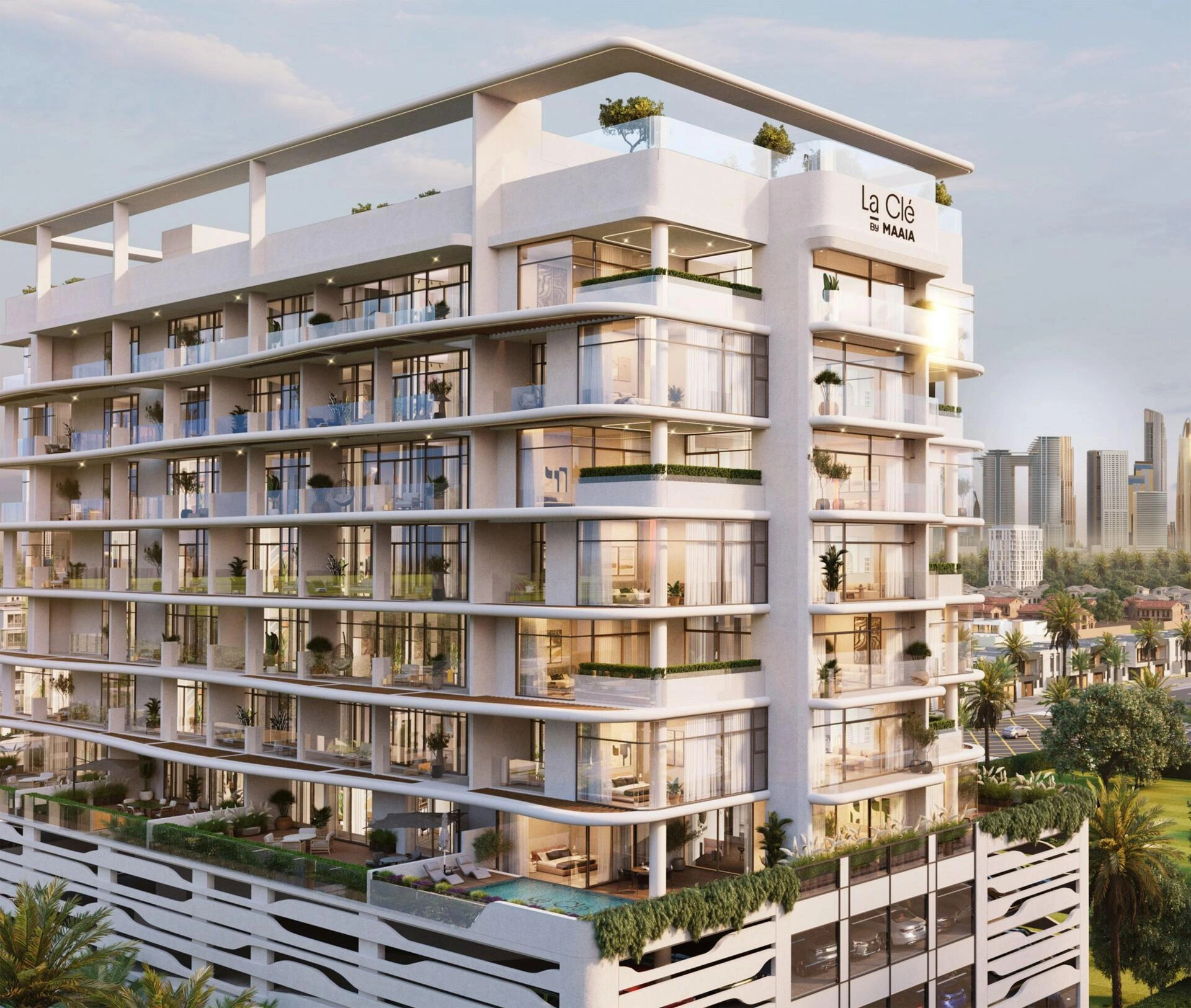 Apartamentos en un complejo residencial en Al Furjan, Dubái, Emiratos Árabes Unidos