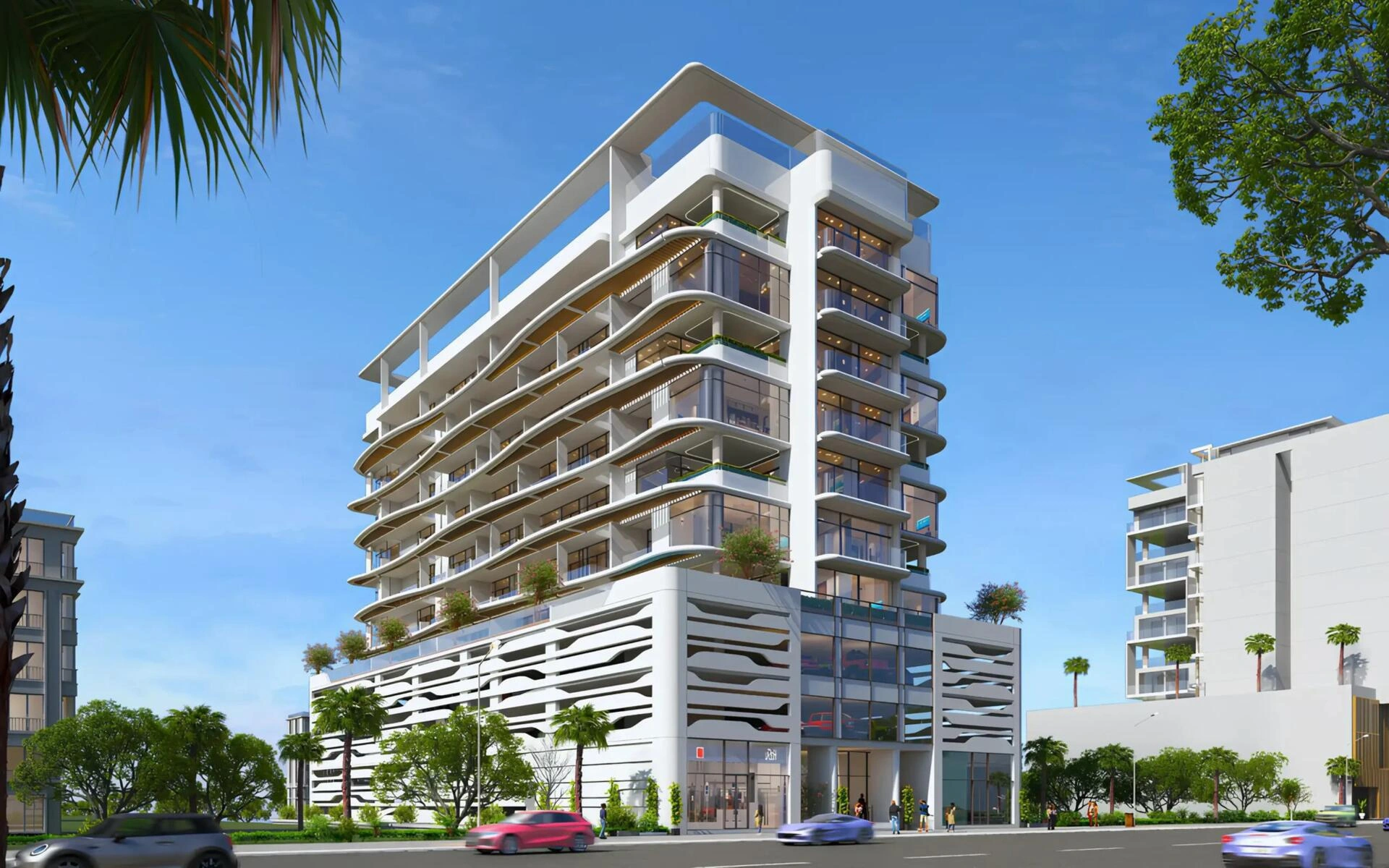 Apartamentos en un complejo residencial en Al Furjan, Dubái, Emiratos Árabes Unidos
