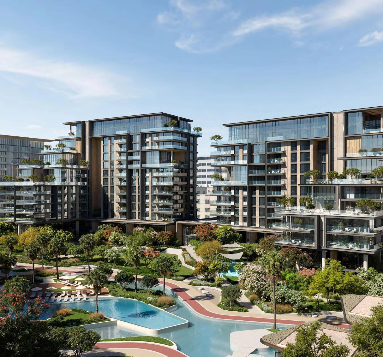 迪拜(阿拉伯联合酋长国)高端公寓