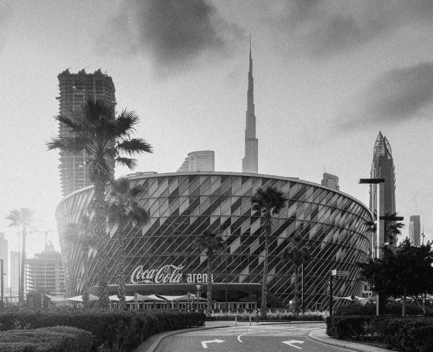 迪拜(阿联酋)现代住宅区内的高端公寓