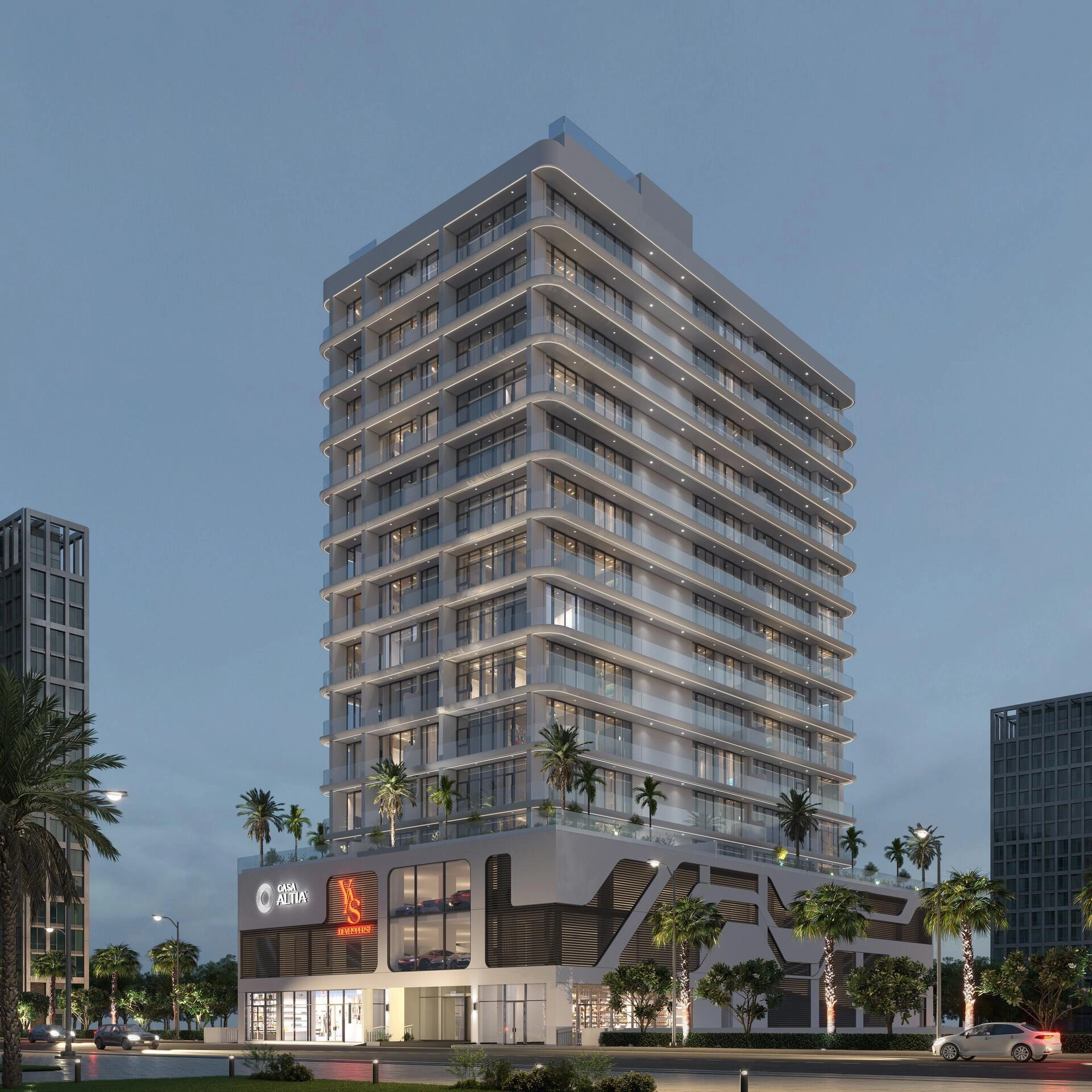 Apartamentos en un complejo residencial en Al Furjan, Dubái, Emiratos Árabes Unidos