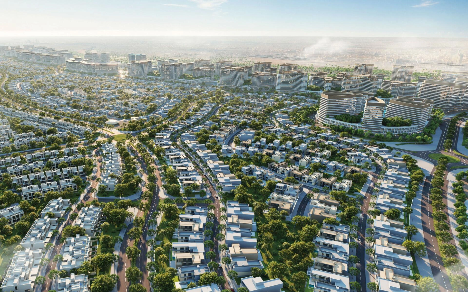 迪拜(阿拉伯联合酋长国)高端联排别墅