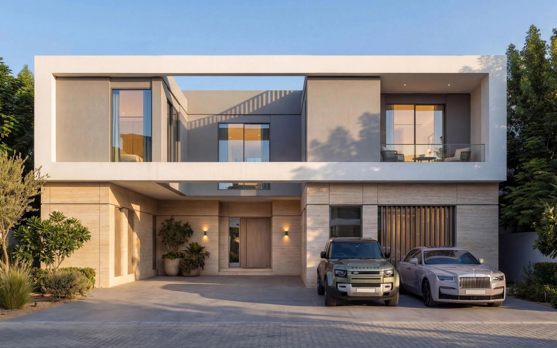 迪拜(阿拉伯联合酋长国)高端联排别墅