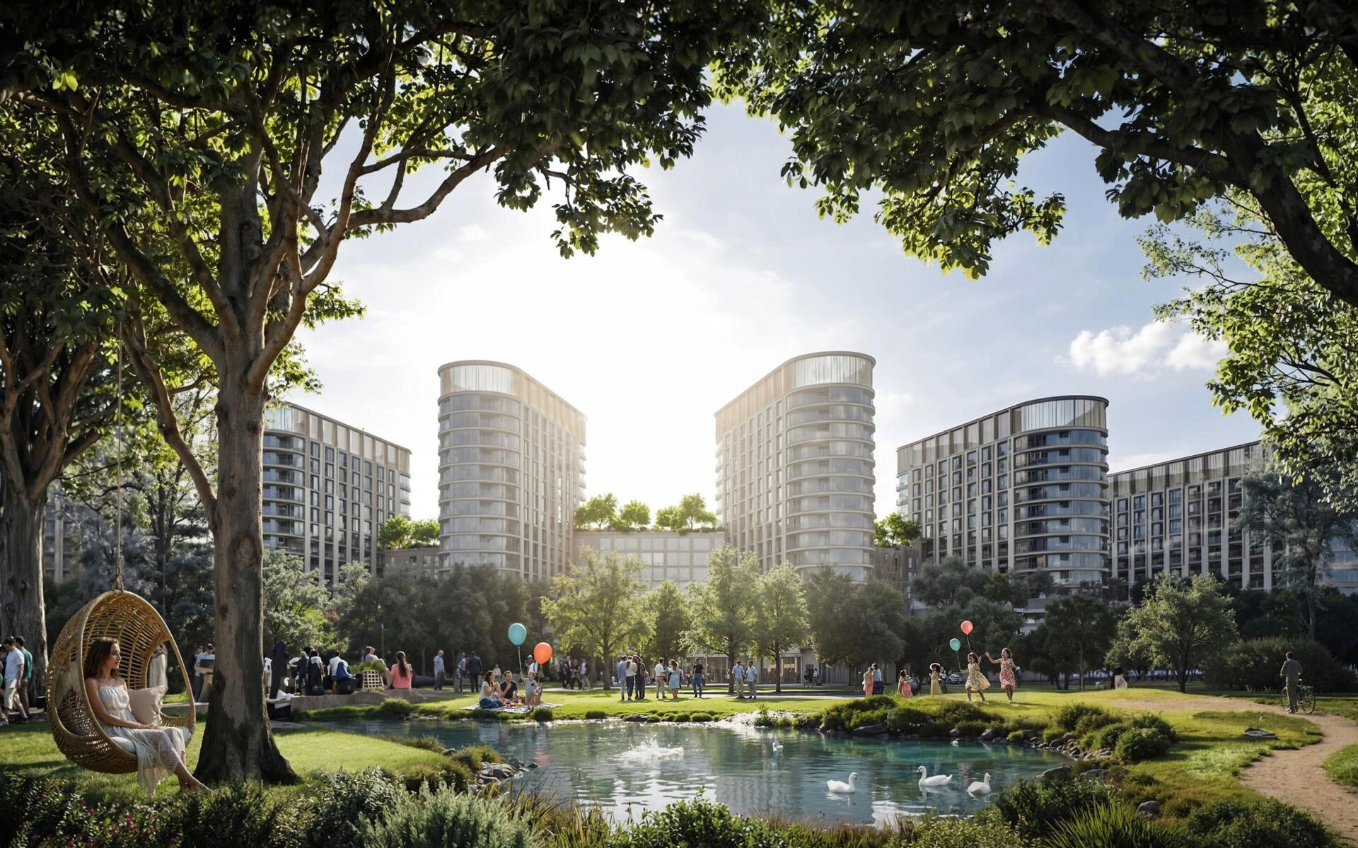 迪拜(阿拉伯联合酋长国)高端联排别墅