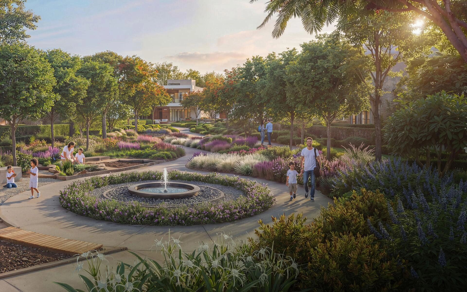 迪拜(阿拉伯联合酋长国)高端联排别墅