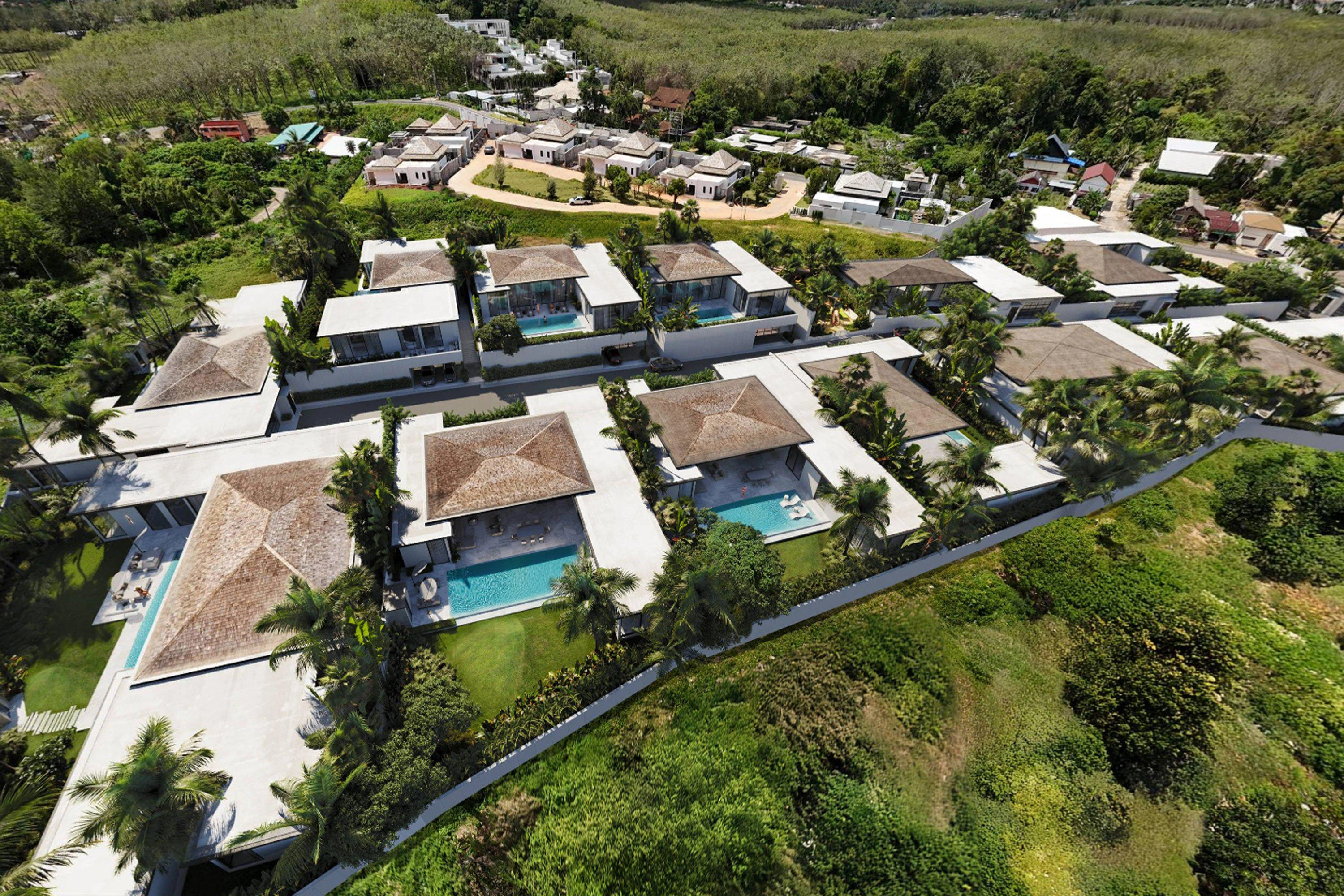 Premium villas with payment plan in Phuket, Thailand