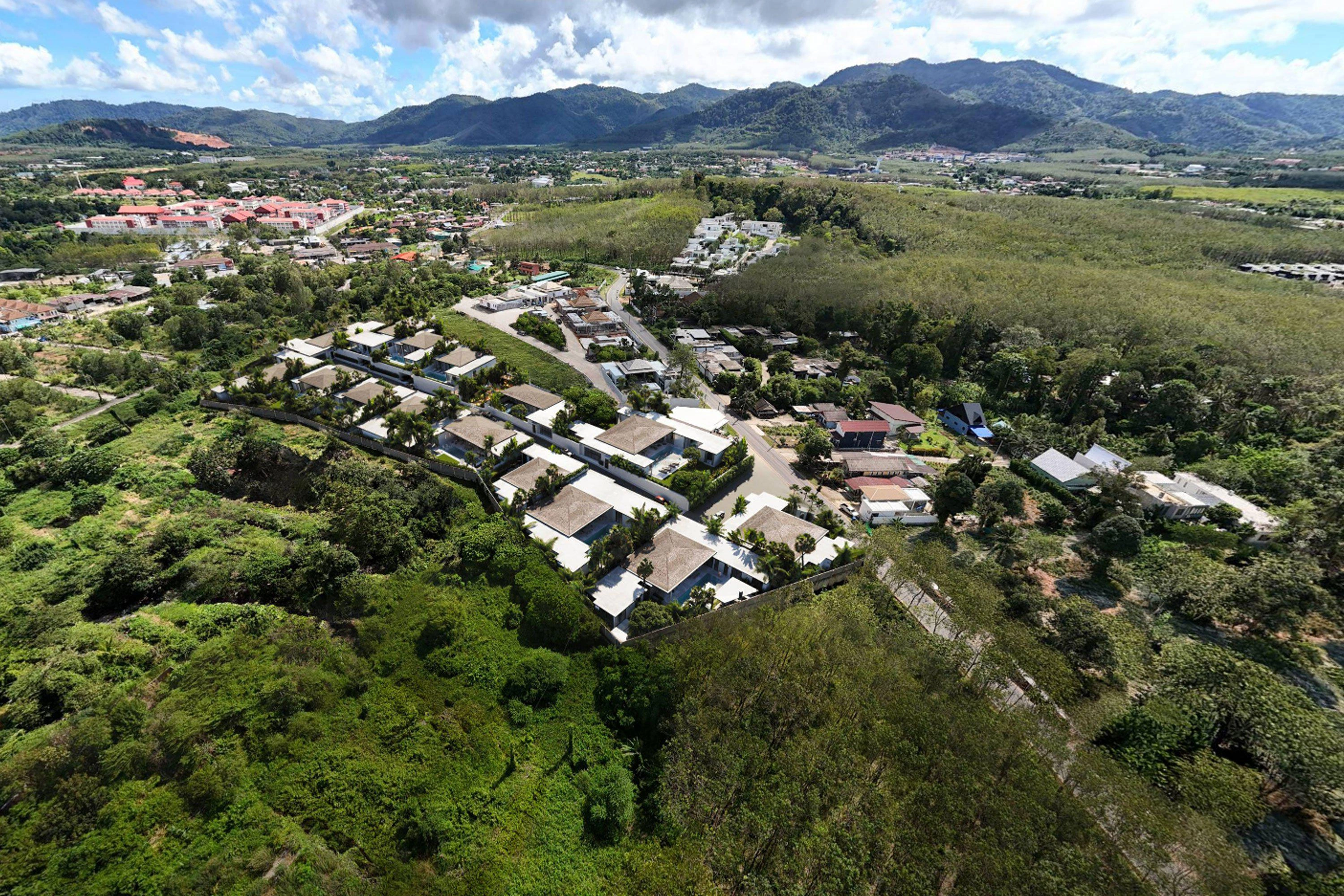 Premium villas with payment plan in Phuket, Thailand