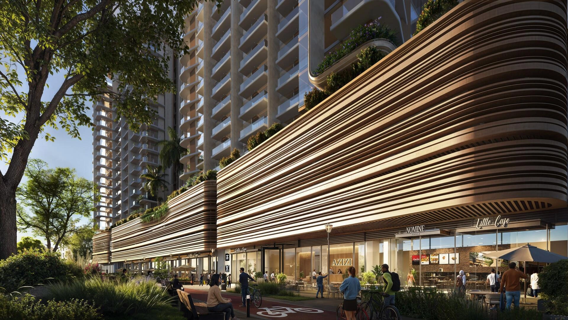 位于迪拜(阿拉伯联合酋长国)的度假式公寓,提供分期付款计划