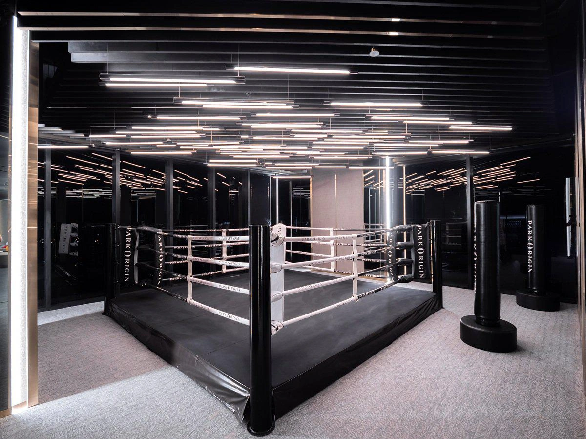 泰国曼谷住宅综合体内的公寓