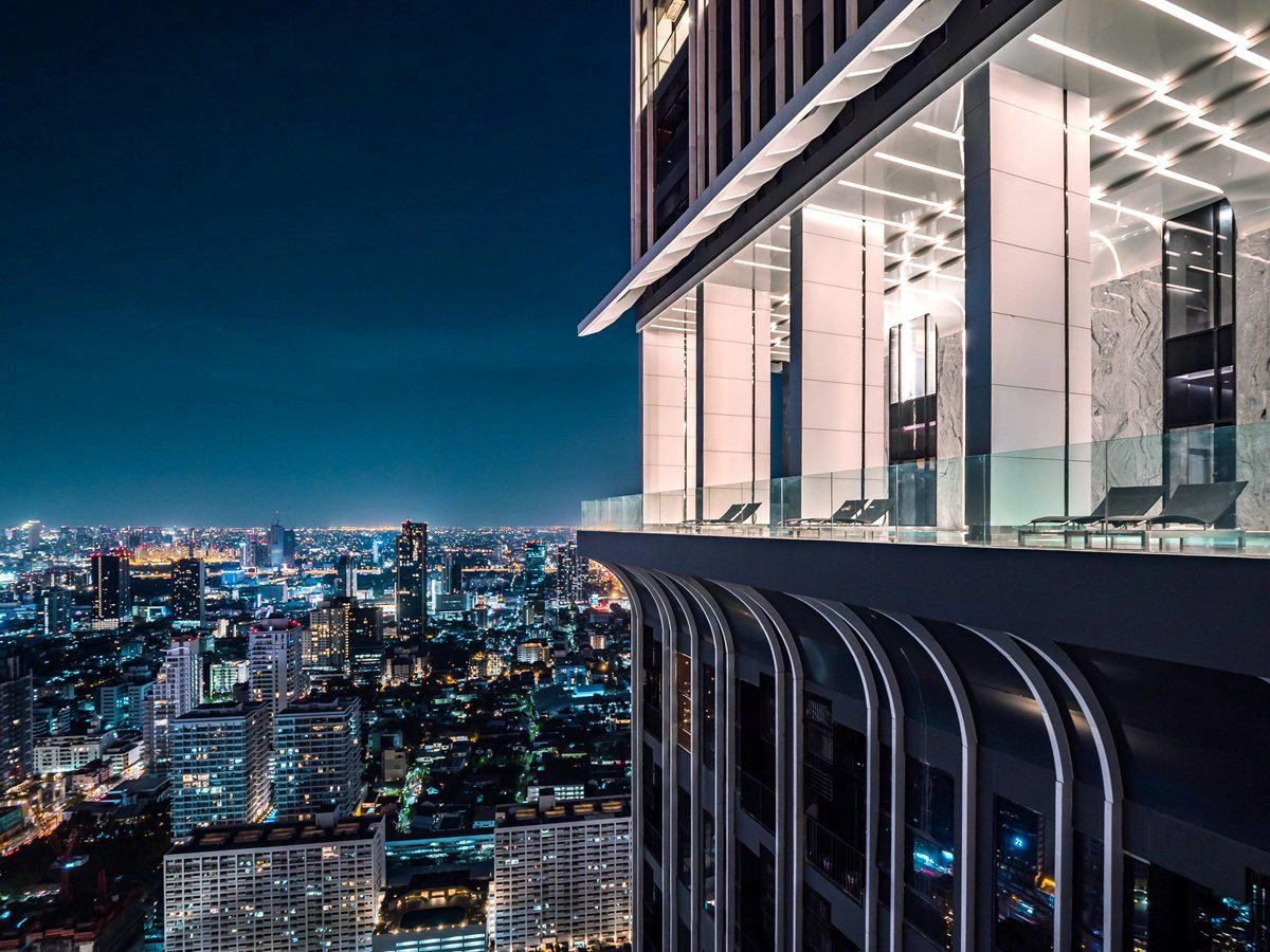 泰国曼谷住宅综合体内的公寓