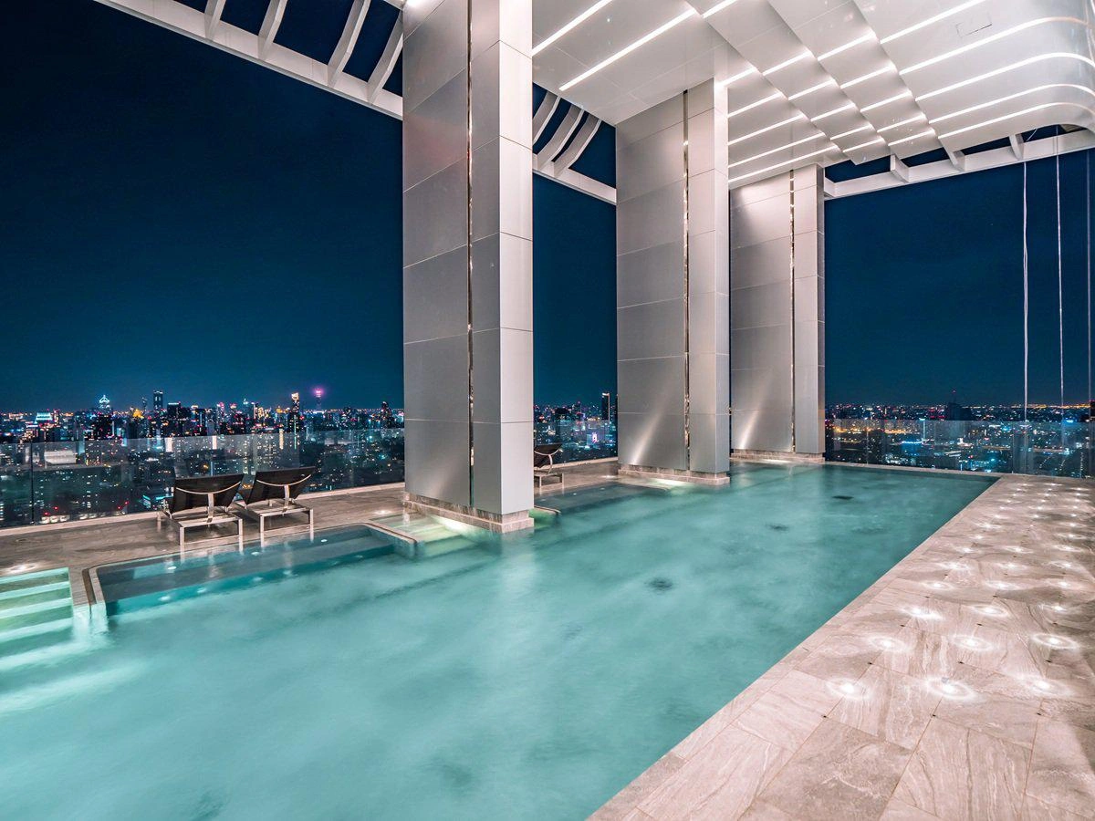 泰国曼谷住宅综合体内的公寓