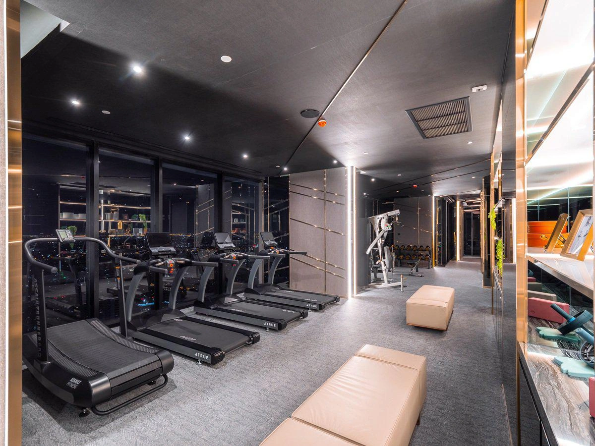 泰国曼谷住宅综合体内的公寓