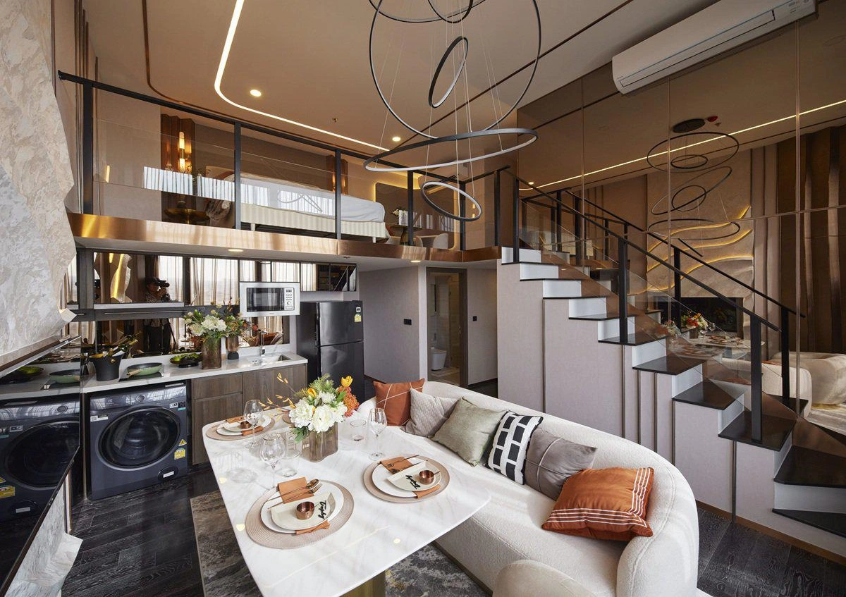 泰国曼谷住宅综合体内的公寓