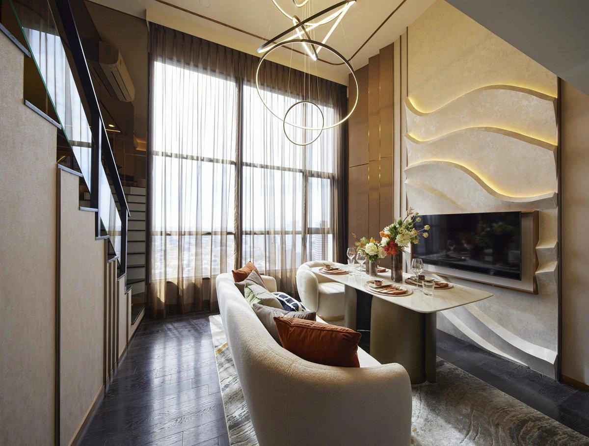 泰国曼谷住宅综合体内的公寓