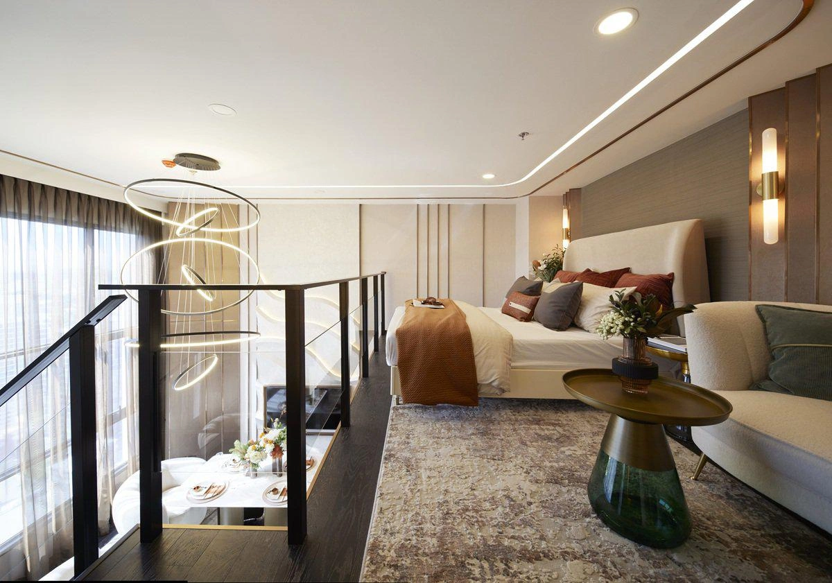 泰国曼谷住宅综合体内的公寓