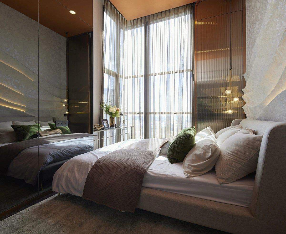 泰国曼谷住宅综合体内的公寓