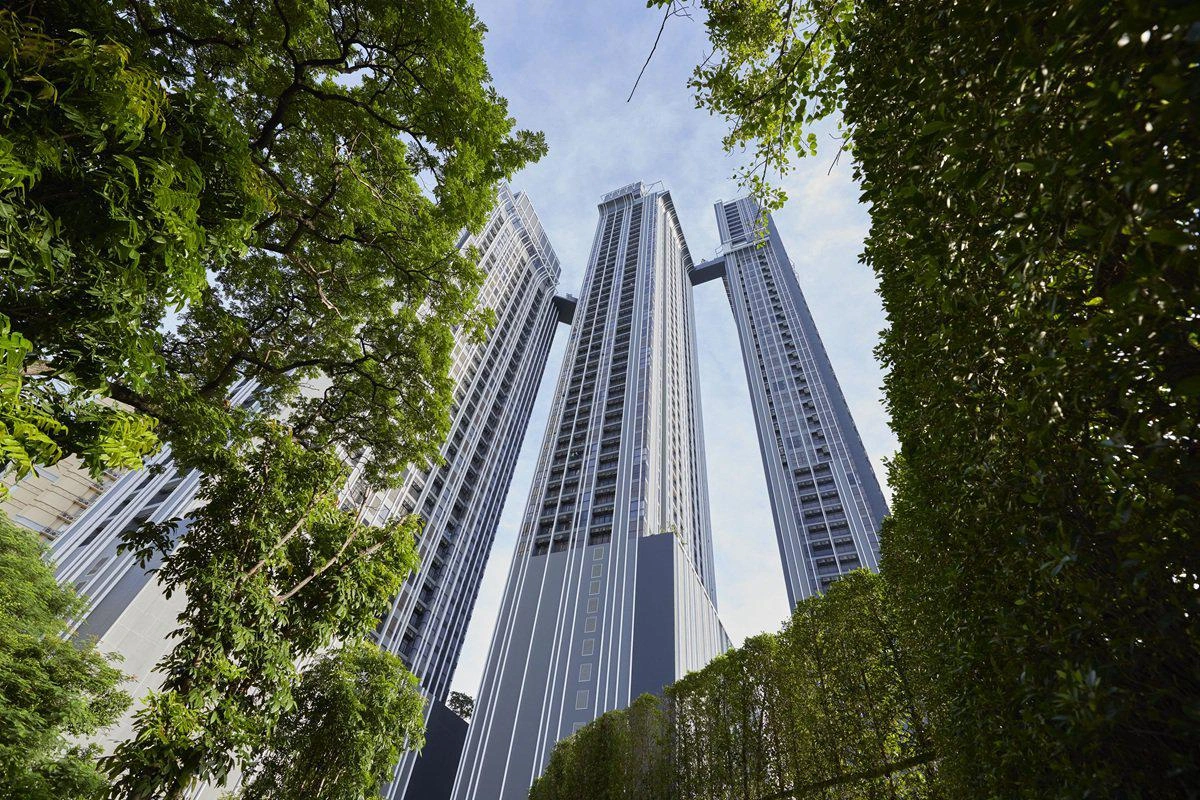 泰国曼谷住宅综合体内的公寓