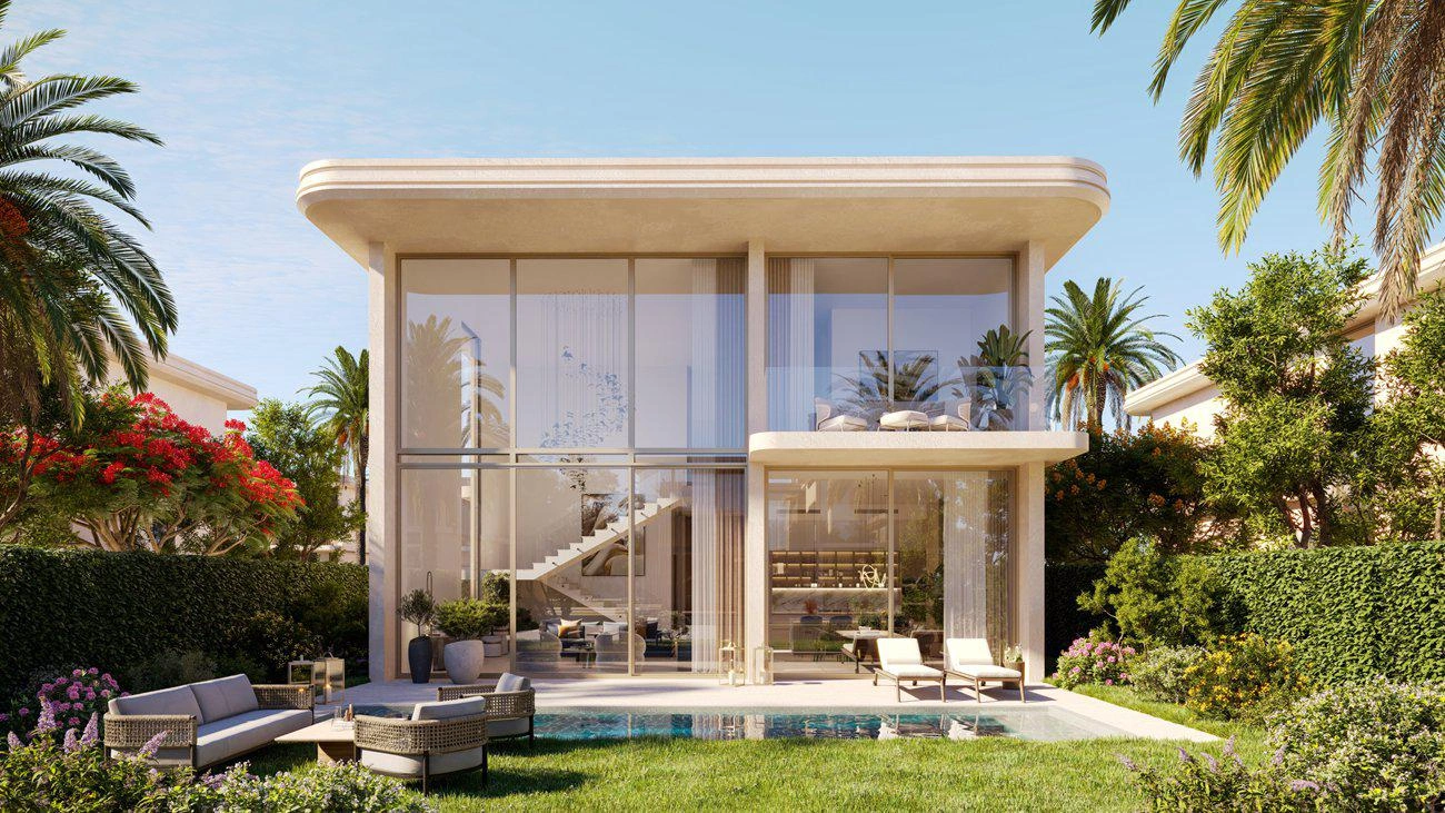 Project in a waterfront residential complex in Abu Dhabi, United Arab Emirates