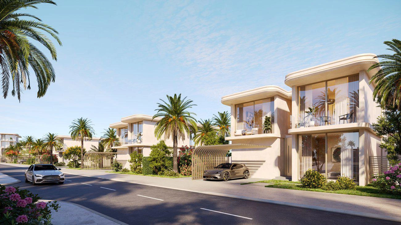 Project in a waterfront residential complex in Abu Dhabi, United Arab Emirates