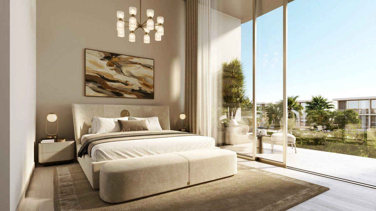 Project in a waterfront residential complex in Abu Dhabi, United Arab Emirates