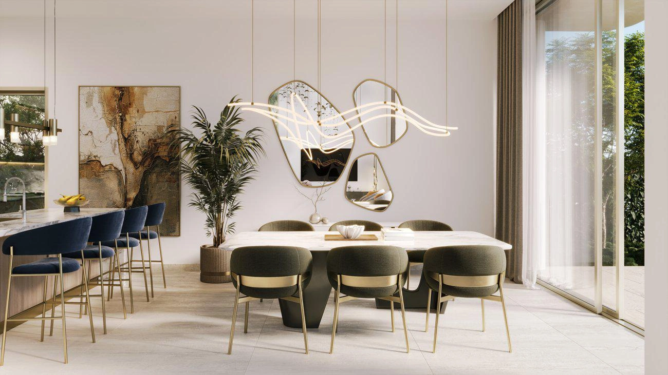 Project in a waterfront residential complex in Abu Dhabi, United Arab Emirates