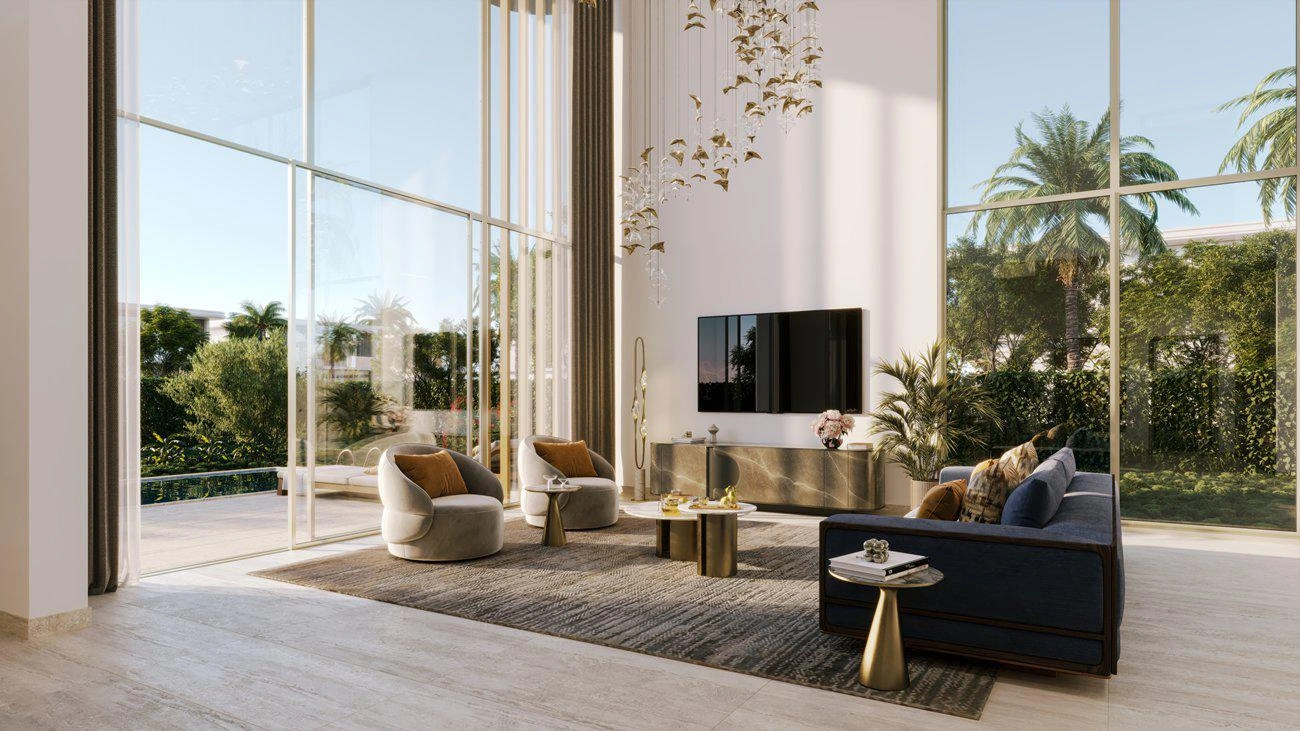 Project in a waterfront residential complex in Abu Dhabi, United Arab Emirates