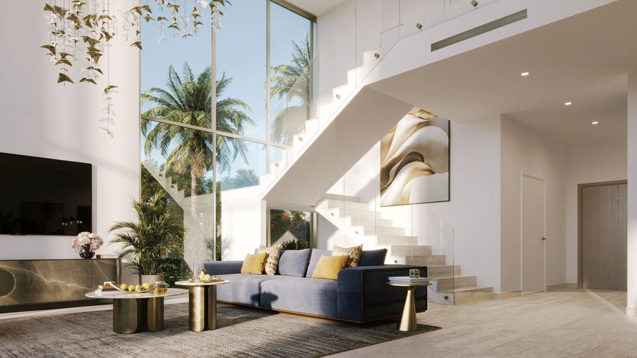 Project in a waterfront residential complex in Abu Dhabi, United Arab Emirates