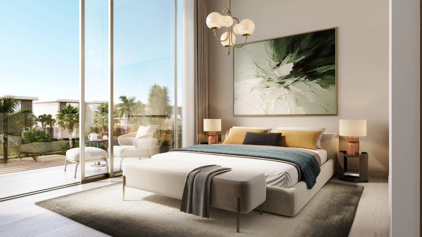 Project in a waterfront residential complex in Abu Dhabi, United Arab Emirates