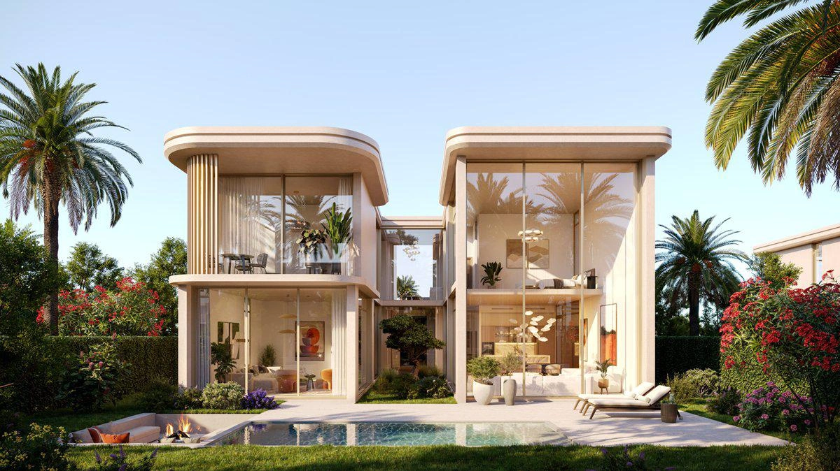 Project in a waterfront residential complex in Abu Dhabi, United Arab Emirates