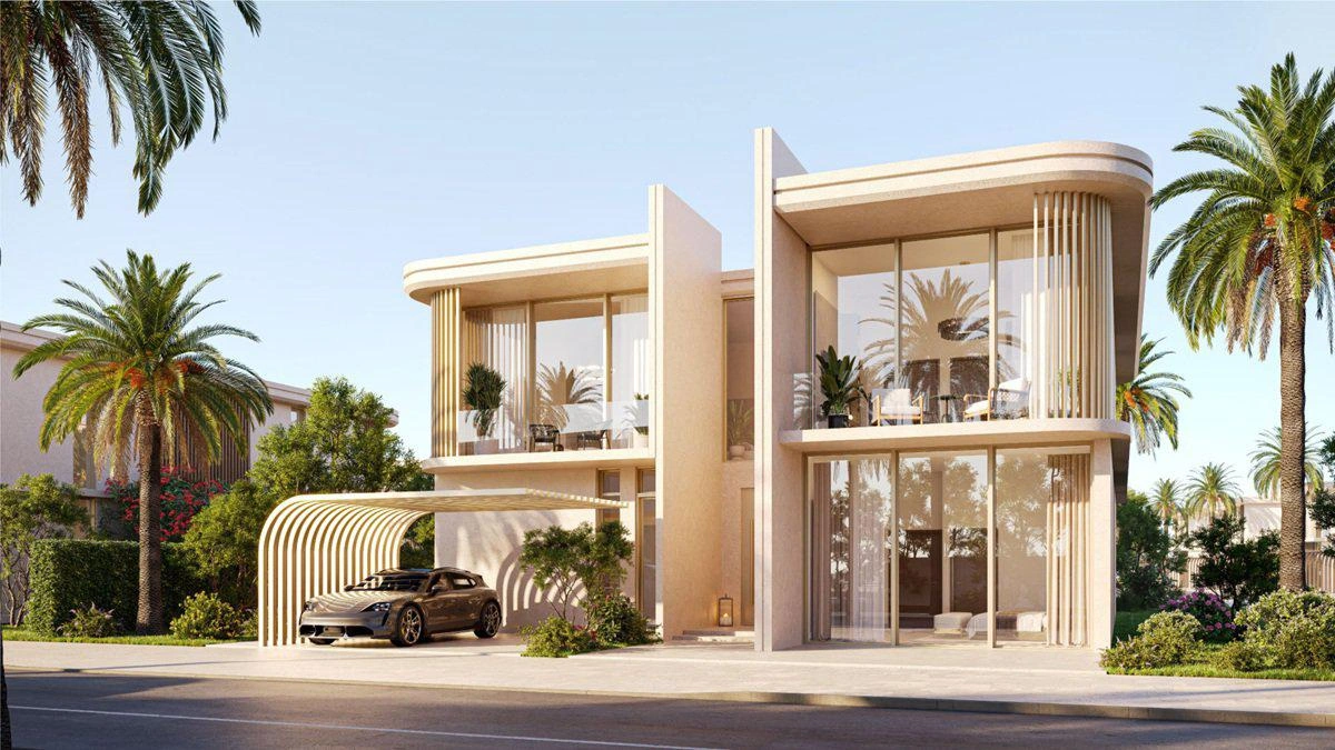 Project in a waterfront residential complex in Abu Dhabi, United Arab Emirates