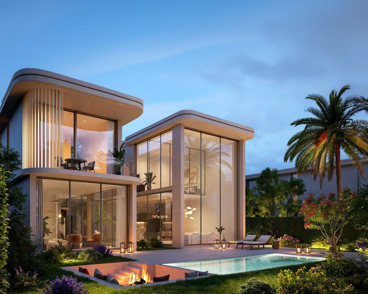 Project in a waterfront residential complex in Abu Dhabi, United Arab Emirates