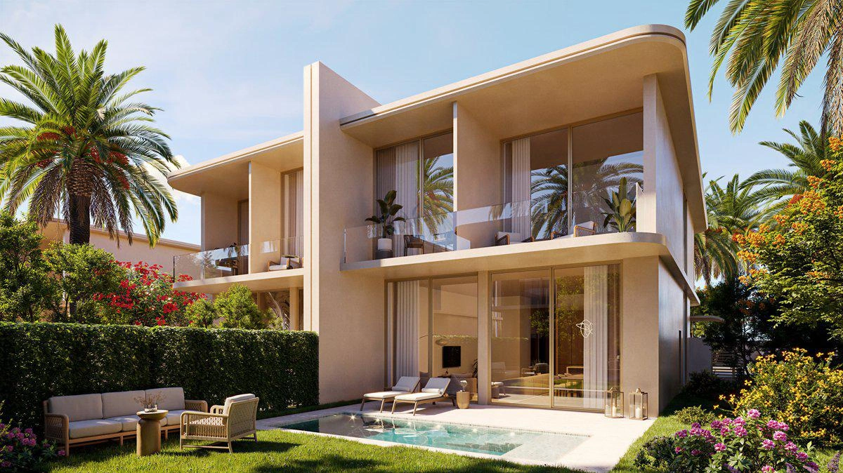 Project in a waterfront residential complex in Abu Dhabi, United Arab Emirates