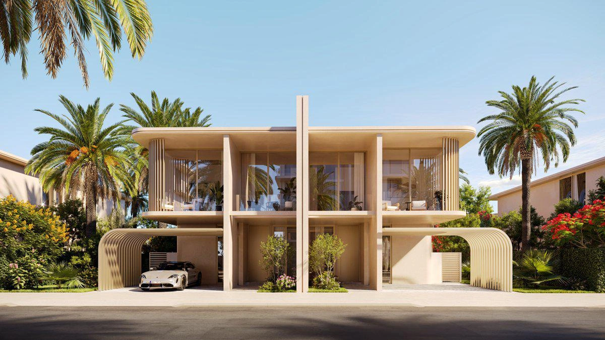 Project in a waterfront residential complex in Abu Dhabi, United Arab Emirates