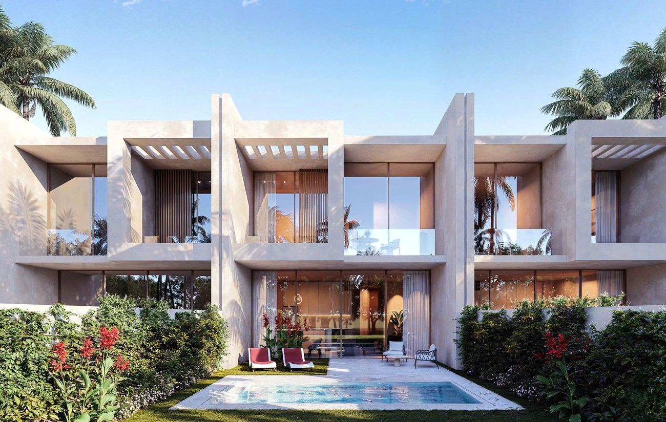 Project in a waterfront residential complex in Abu Dhabi, United Arab Emirates