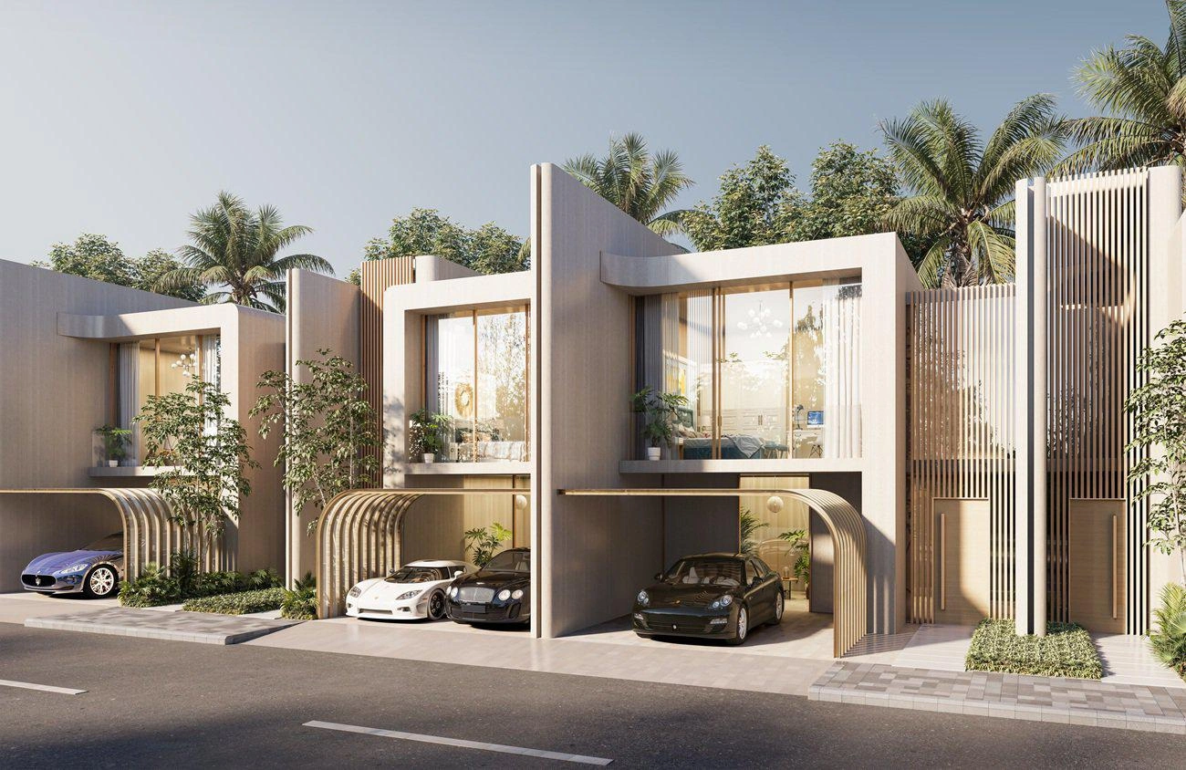 Project in a waterfront residential complex in Abu Dhabi, United Arab Emirates