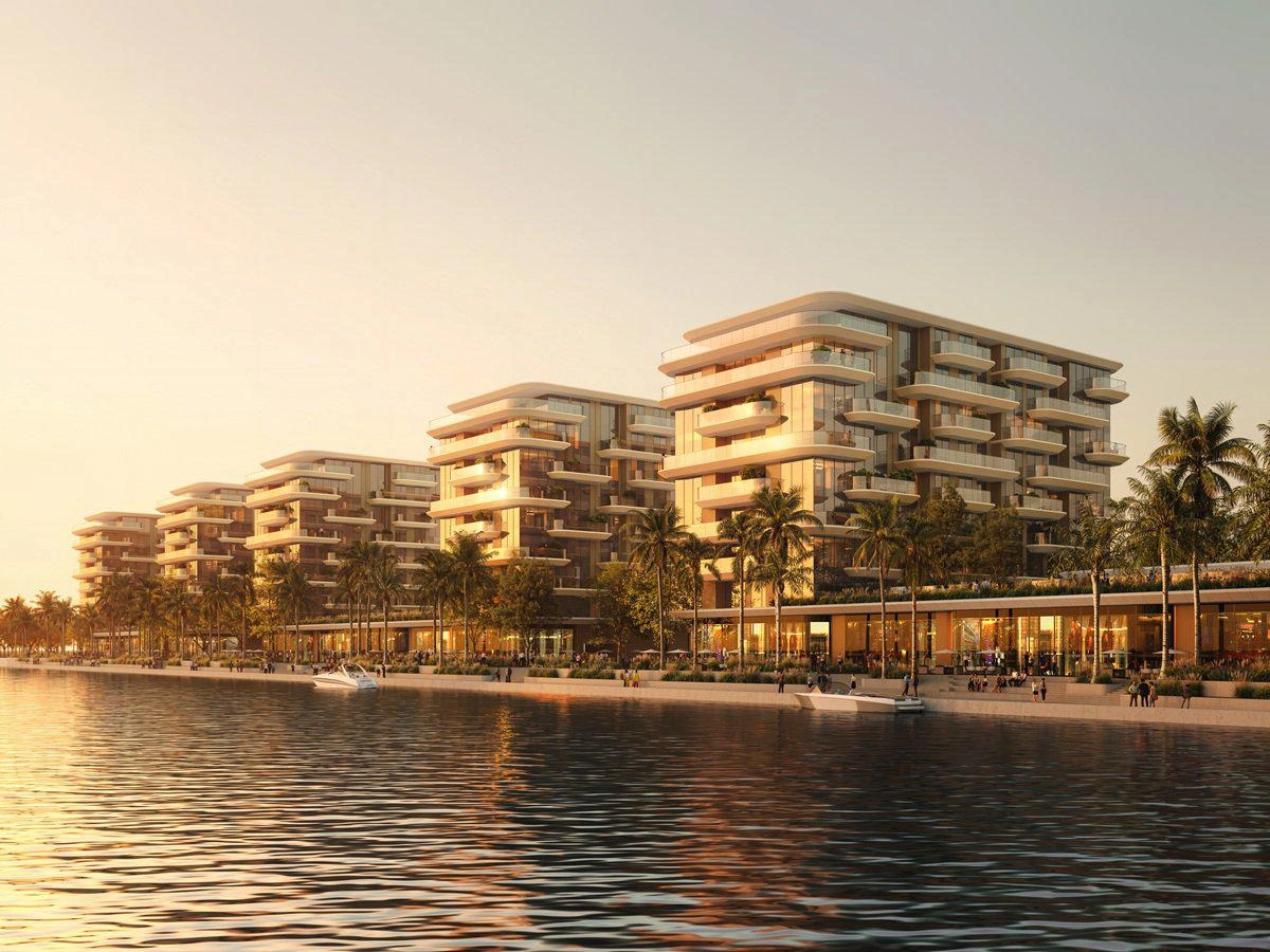 Project in a waterfront residential complex in Abu Dhabi, United Arab Emirates