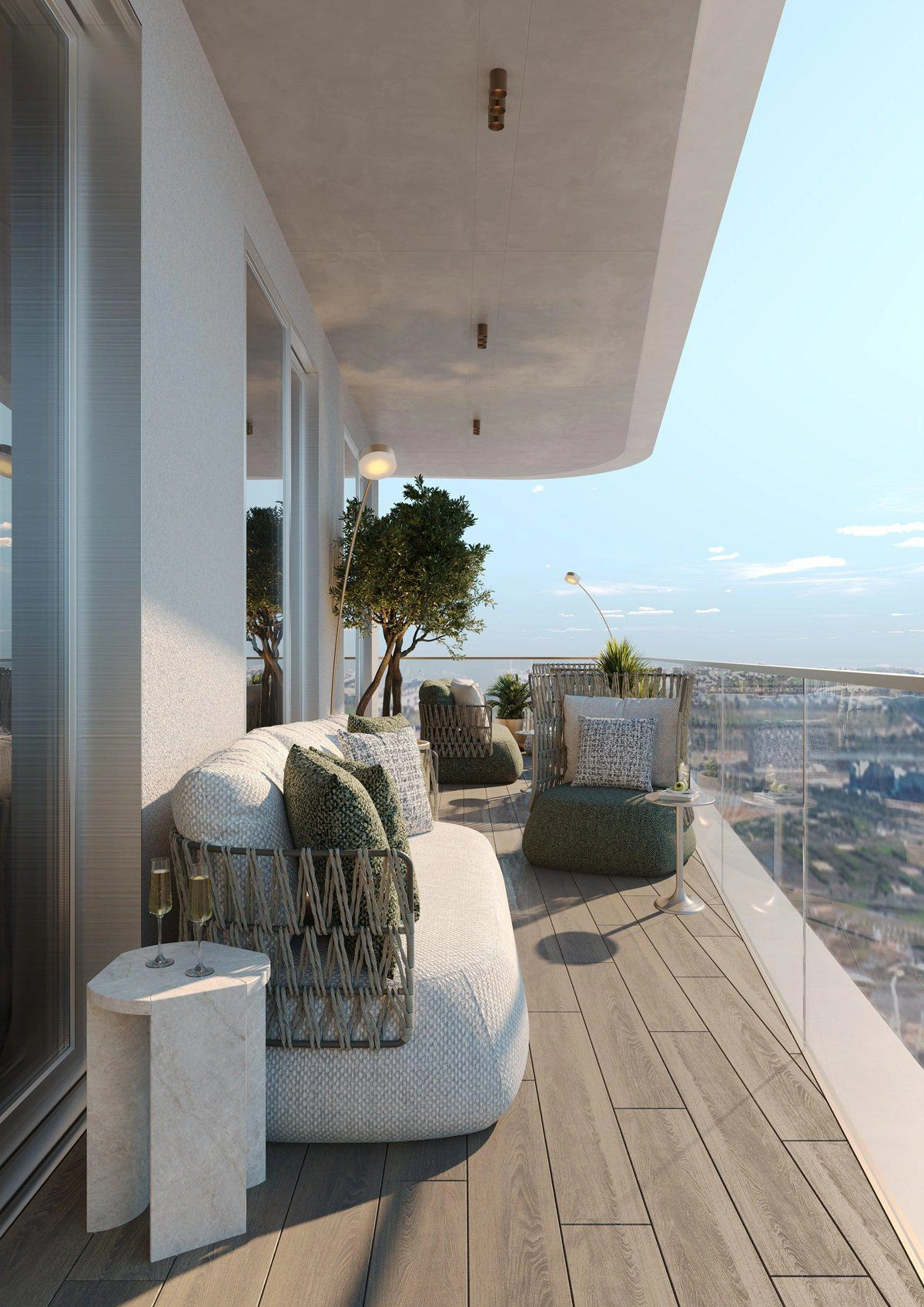 Project in a waterfront residential complex in Abu Dhabi, United Arab Emirates