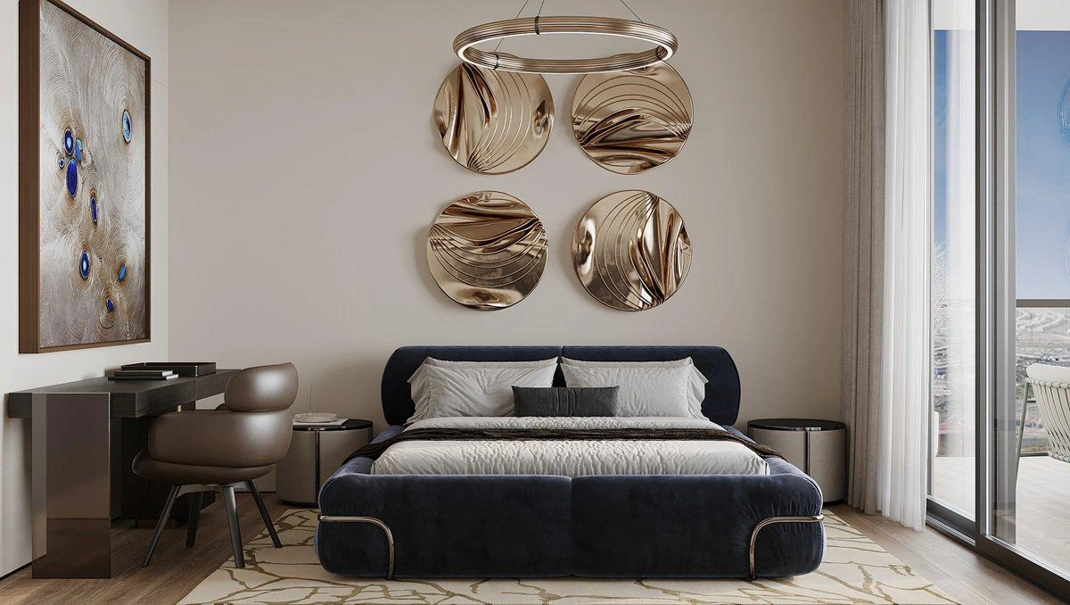 Project in a waterfront residential complex in Abu Dhabi, United Arab Emirates