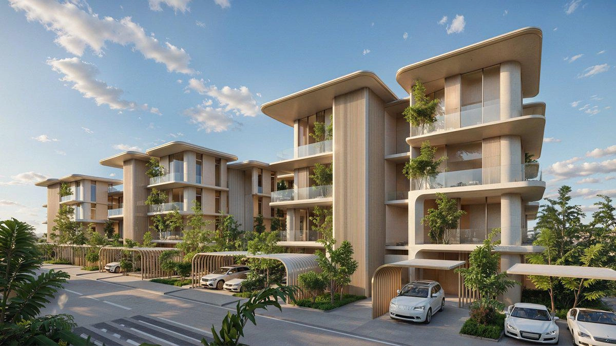 Project in a waterfront residential complex in Abu Dhabi, United Arab Emirates