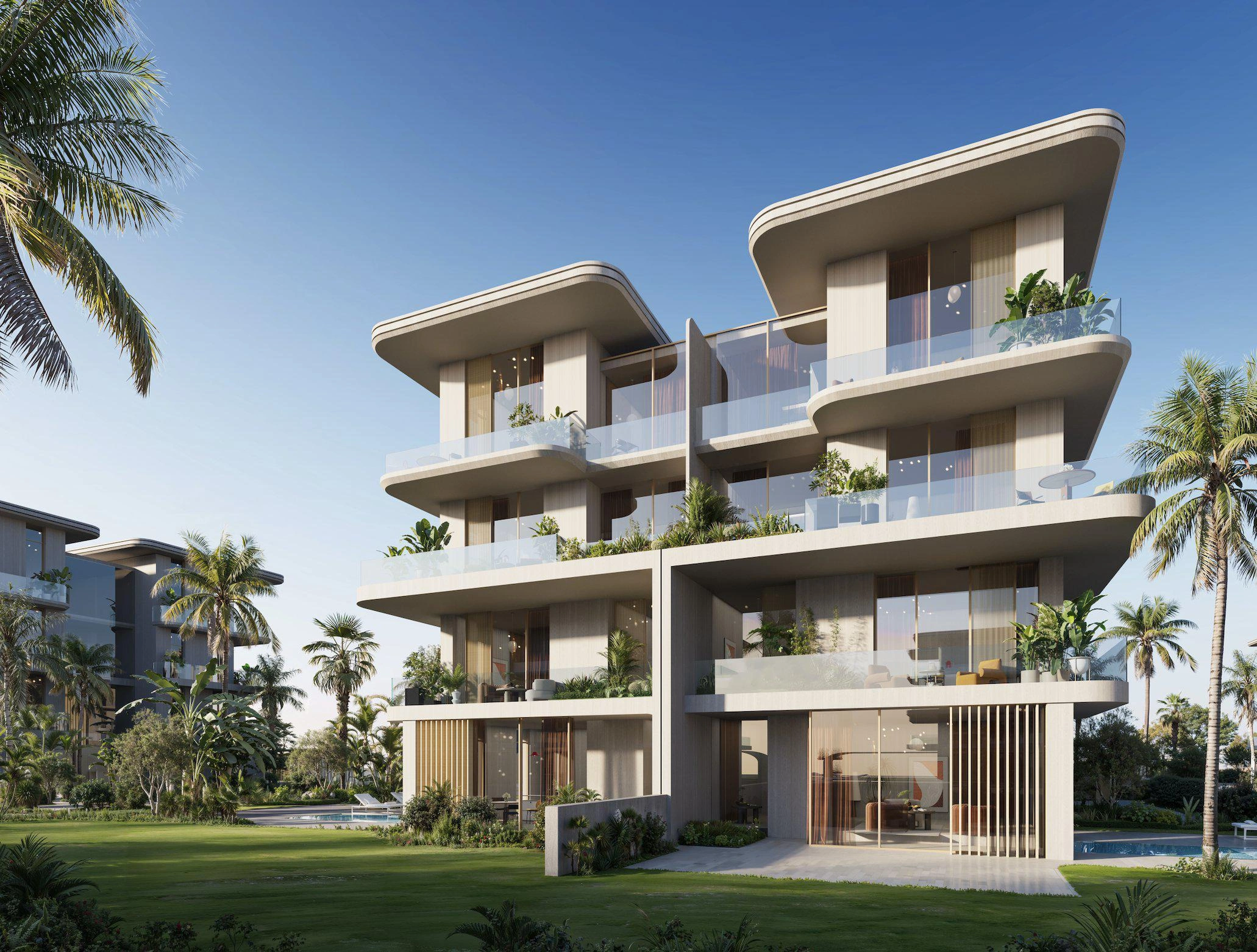 Project in a waterfront residential complex in Abu Dhabi, United Arab Emirates