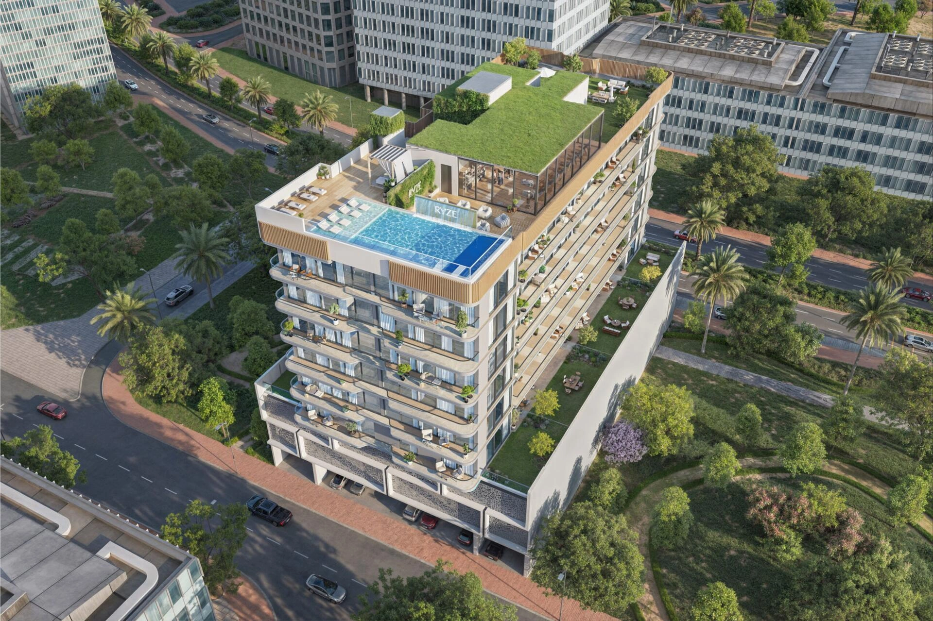 Apartamentos con plan de pago en Dubái, Emiratos Árabes Unidos
