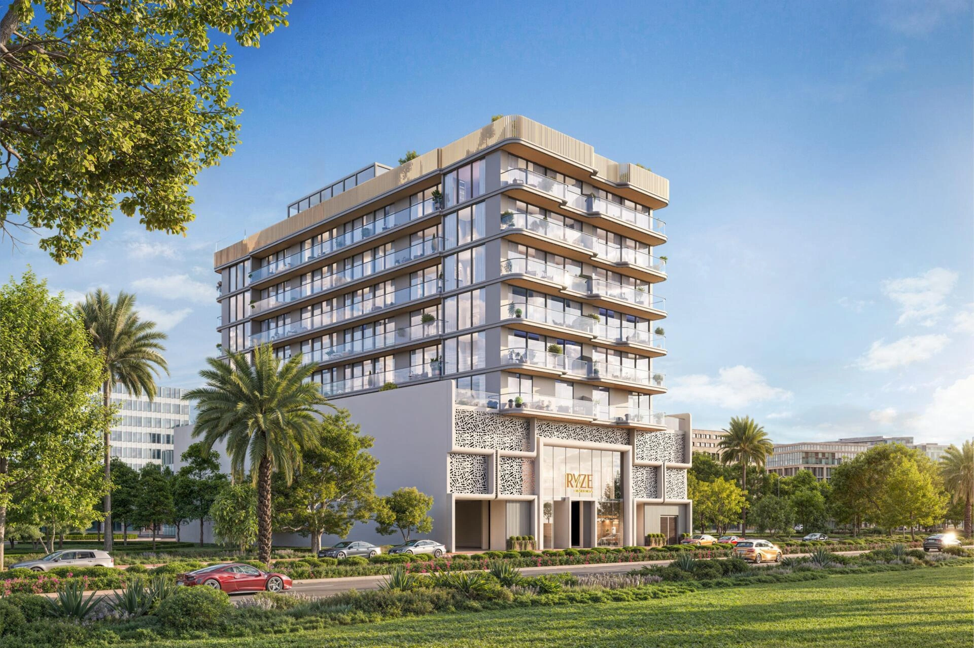 Apartamentos con plan de pago en Dubái, Emiratos Árabes Unidos