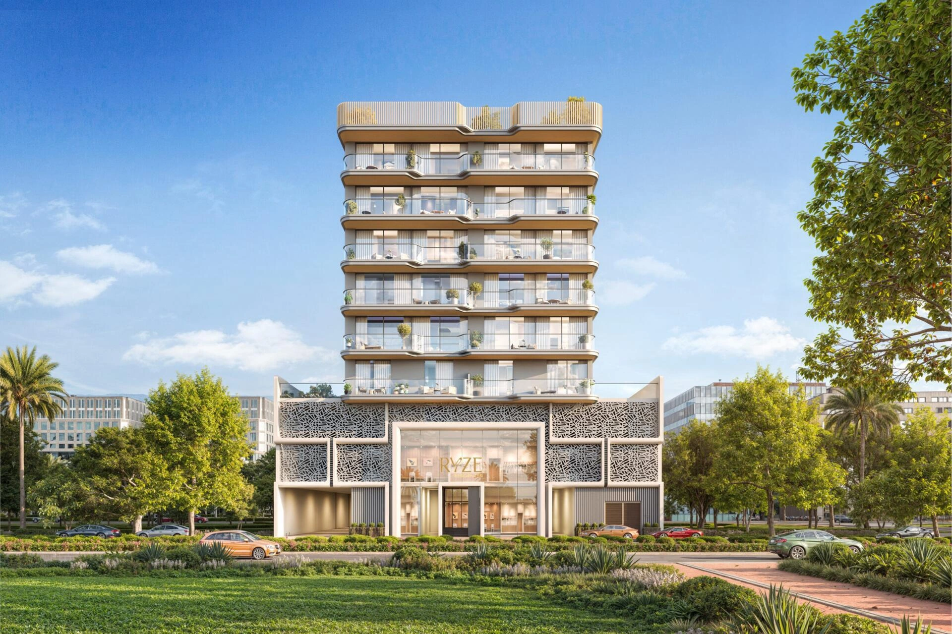Apartamentos con plan de pago en Dubái, Emiratos Árabes Unidos